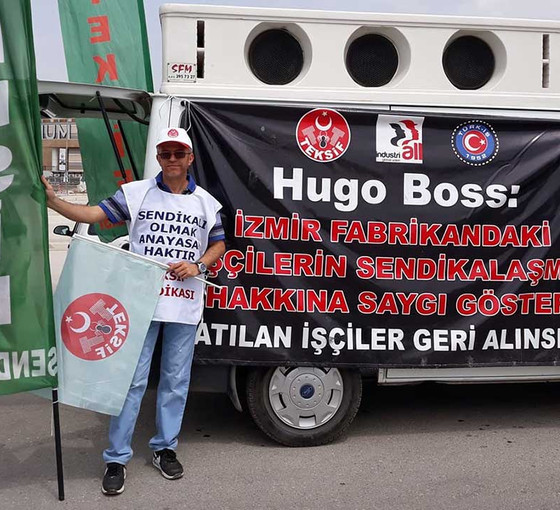 Hugo Boss’ta işçiye tasarruf, genel müdüre klimalı tenis kortu