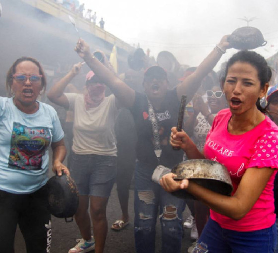 Venezuela seçim sonucu, soru işaretleri yarattı: 'Tanımayan' Latin Amerika ülkeleriyle kriz eşliğinde protestolar patlak verdi