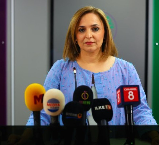 DEM Parti Sözcüsü Ayşegül Doğan: Kürtlere karşı yeni bir operasyon başlatıldı