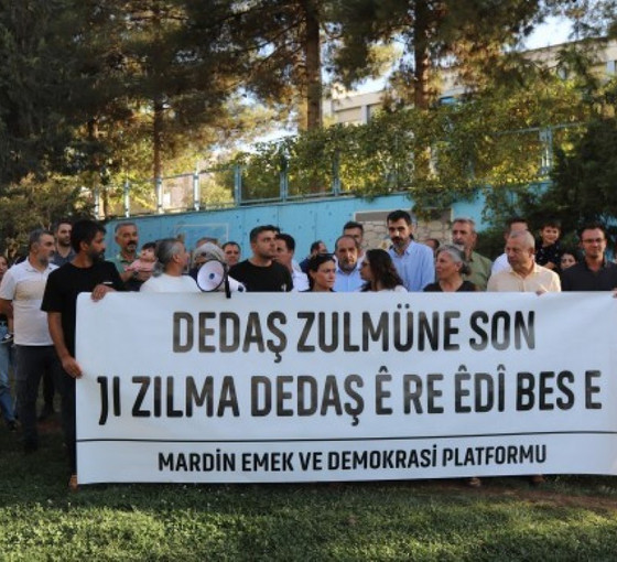 Mardin’de DEDAŞ protestosu: Zulme artık yeter