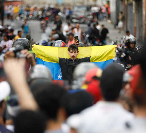Venezuela'da seçim protestolarında ölenlerin sayısı 11'e çıktı
