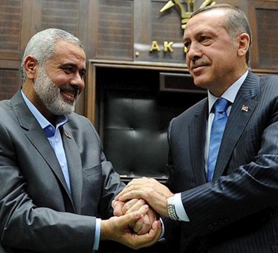 Erdoğan'dan Haniye açıklaması: 'Filistinlileri sindirmeye yönelik alçaklık'