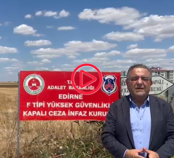 Tanrıkulu, Demirtaş'ı ziyaret etti: 'Kürt meselesini cezaevleri önünden konuşmadığımız günler de olacak'
