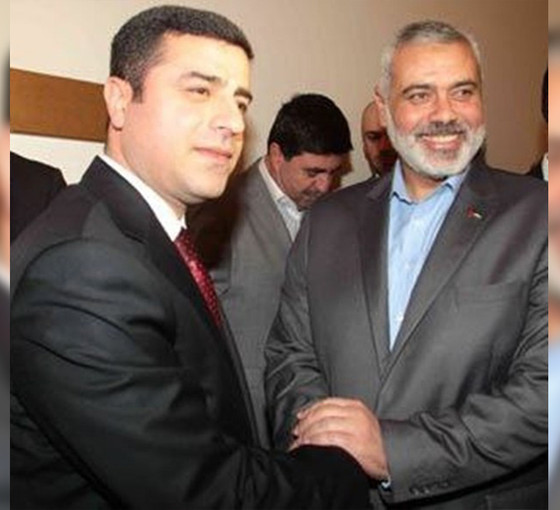 Demirtaş'tan Haniye için taziye mesajı: Zulme karşı direnişle geçirilmiş her hayat anlamlıdır, saygındır