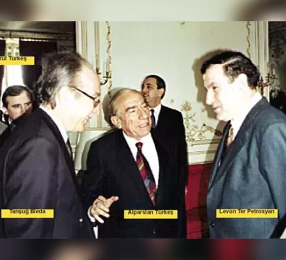 1993 Paris’te iki barış öncüsü: Tuğrul Türkeş ile Samson Özararat