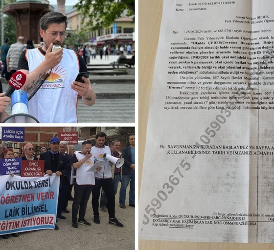 ÇEDES’e karşı eylem yapmak suç sayıldı: 'Verilen ceza bu mücadeleyi yürüten herkese gözdağıdır'