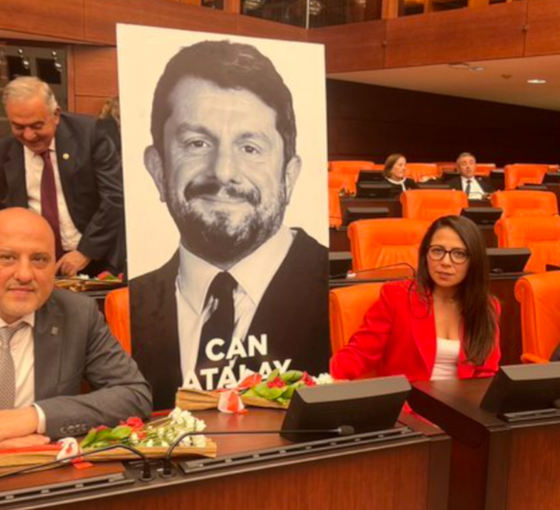 Can Atalay'dan Mahmud Abbas'a mesaj: Sizi Meclis'te karşılamak isterdim