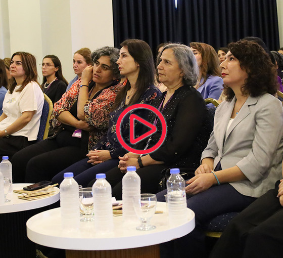DEM Parti'den 'Yerel Yönetimler Kadın Çalıştayı' ... Hatimoğulları: İktidar, bulaşıcı bir hastalıktır, kendimizi korumalıyız