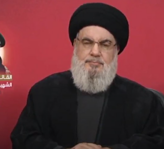 Hizbullah lideri Nasrallah: İsrail'le mücadele yeni bir aşamaya girdi