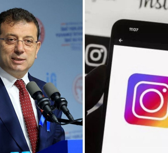 İmamoğlu'ndan Instagram'ın engellenmesine tepki: İletişimden sorumlu akıllar sansür birimi gibi çalışmayı bırakmalı