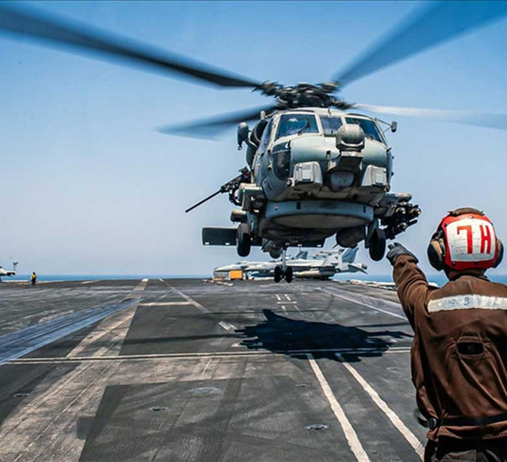 Pentagon, 'İsrail'in güvenliği' için bölgeye ilave savaş uçakları ve gemiler gönderiyor