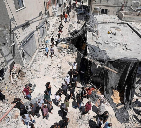 İsrail'den Batı Şeria'nın Tulkerim kentine ikinci hava saldırısı