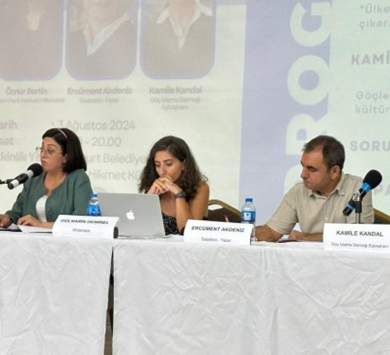 'Birlikte Yaşam ve Göç' paneli: 'Göçmen düşmanlığı üzerinden faşizm inşa edilmek isteniyor'