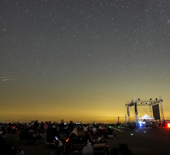 Bursa'da Perseid Meteor Yağmuru: Binlerce kişi bir arada izledi