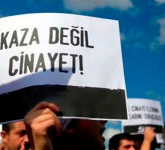 Hatay'da iş cinayeti: Üzerine çelik boru devrilen işçi öldü
