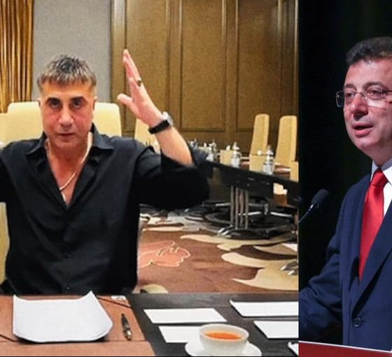 Sedat Peker'den İmamoğlu paylaşımı