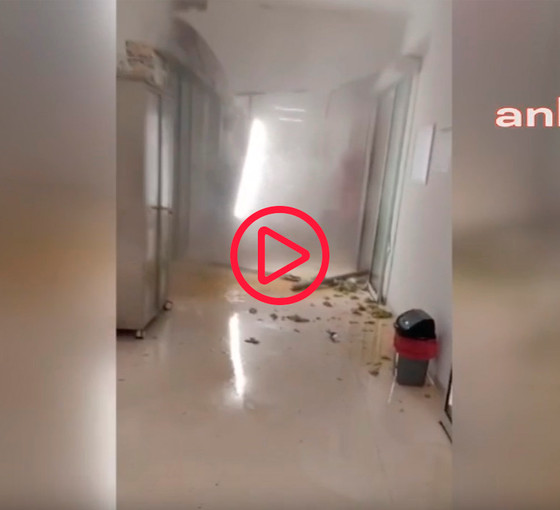 Bir bebeğin öldüğü yenidoğan ünitesindeki patlama kameralara yansıdı: 'Bebekler var orada'