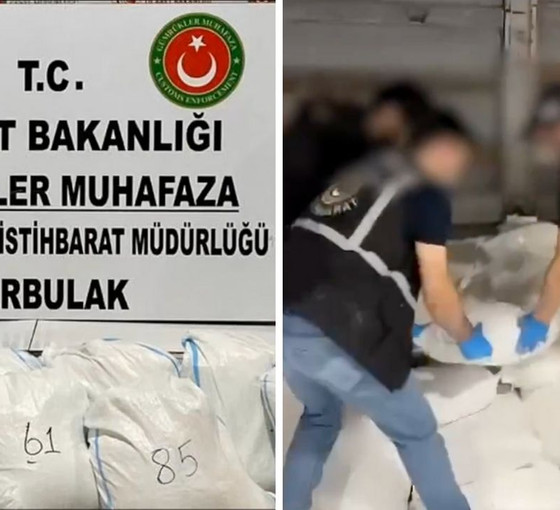 Ticaret Bakanlığı: İran sınırında pudraya emdirilmiş vaziyette 2,2 ton uyuşturucu ele geçirildi