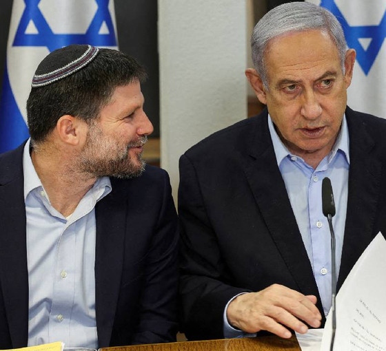 Smotrich'in 'Büyük İsrail' sözleri yeniden gündemde: Lübnan, Suriye, Ürdün, Mısır, Irak ve Suudi Arabistan'a dek genişlemeliyiz