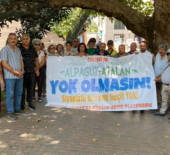 Alpagut ve Atalan’da maden projesine tepki: 'Felakete zemin hazırlıyorlar'