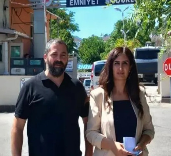 Dersim Belediye Eşbaşkanı Birsen Orhan ifadeye çağırıldı