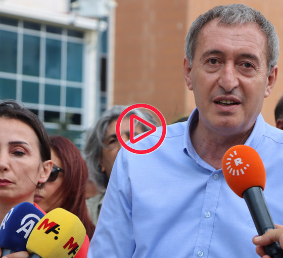 DEM Parti Eş Genel Başkanları Gezi tutuklularını ziyaret etti: 'Can’ın yeri cezaevi değil parlamentodur'