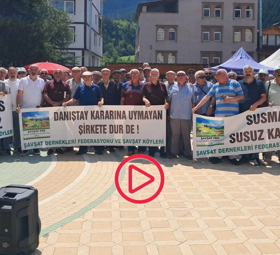 Şavşat'ta 'Hanlı HES Projesi' için yeniden keşif kararına tepki: 'Mücadeleyi sürdüreceğiz'