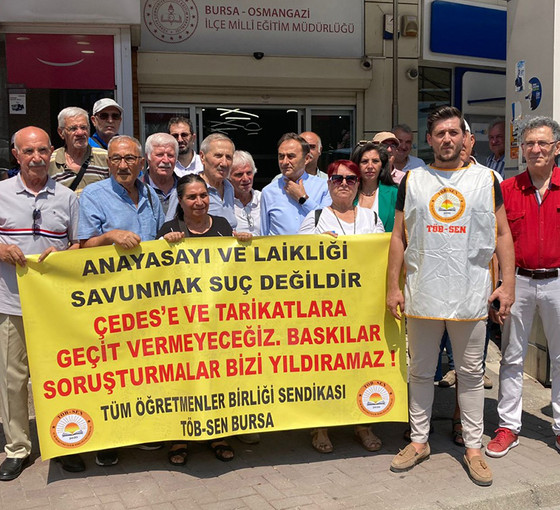 ÇEDES'e karşı çıkan öğretmene soruşturma ... Veliler de şikayetçi: Çocuğumu bilgim olmadan tarikata götürmüşler