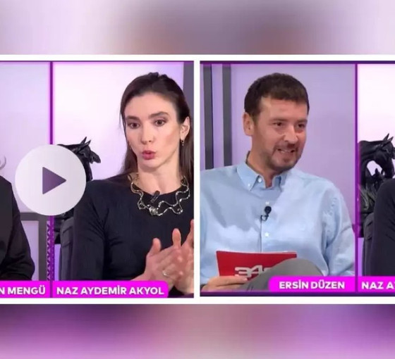 Voleybolcu Naz Aydemir Akyol: Nevşin Mengü'yle yaptığım röportaj Ersin Düzen adıyla yayınlandı