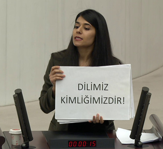 Kürtçe hizmet sorusuna ‘Türk devleti bölünmez’ yanıtı