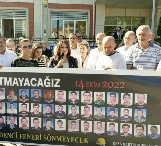 Amasra maden katliamı duruşması 1 Kasım'a ertelendi: 'Adalet arayışımız sürecek'