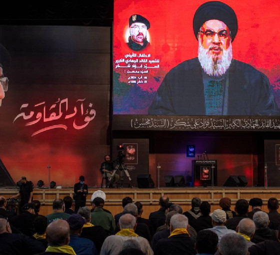 Nasrallah: İran ile Direniş Ekseni'nin misillemesini bekleyen İsrail, korkmakta haklı, artık eski gücünde değil