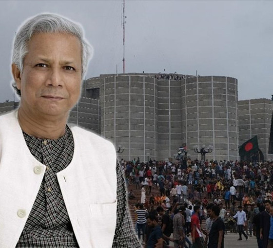 Bangladeş'te geçiş hükümetinin başına Nobel Barış Ödüllü Muhammed Yunus atandı