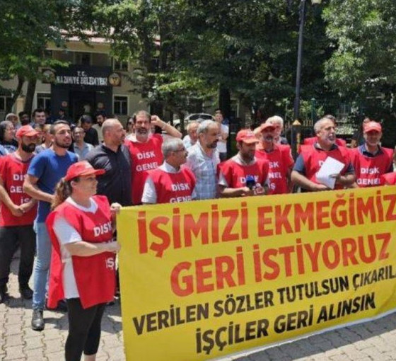 Nazimiye Belediyesi’nde çalışan dört kadın da işten çıkarıldı