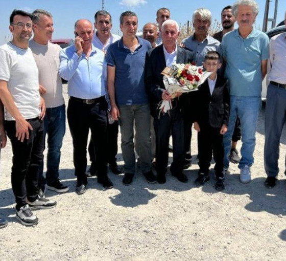 Sekiz yıldır tutuklu olan siyasetçi Fikret Turgut tahliye edildi