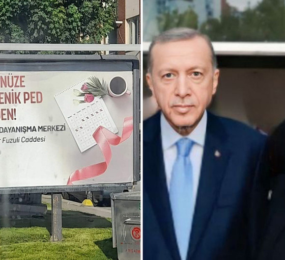 Ped desteği kampanya duyurusu AKP'li meclis üyesini rahatsız etti: 'Mahremiyete saygısızlık'