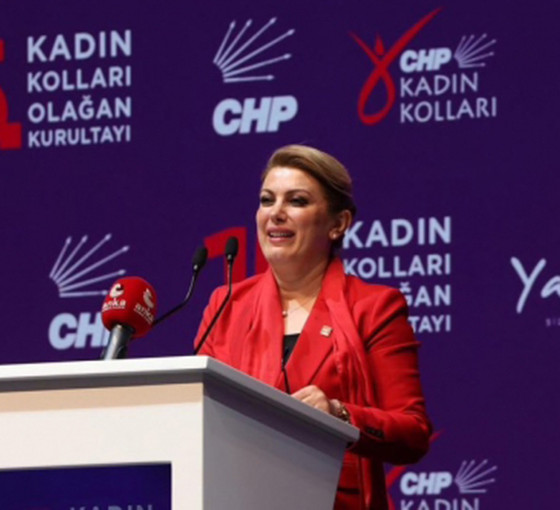 CHP’nin yeni kadın kolları başkanı Kaya: AKP’nin yalnız bıraktığı seçmenin sesi olacağız
