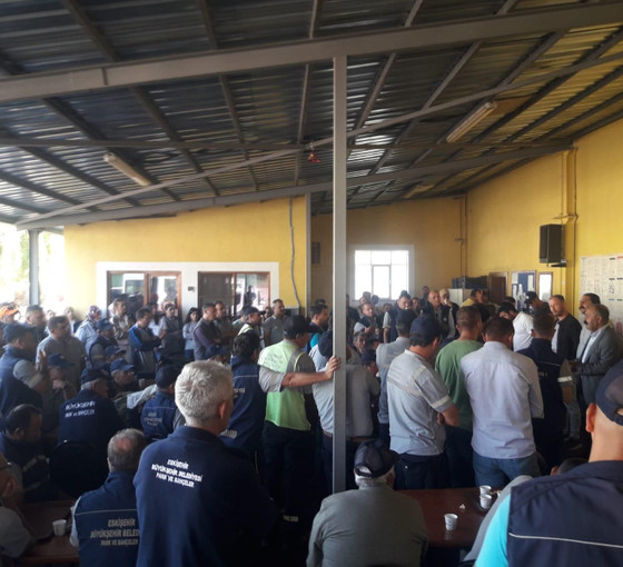 Eskişehir Büyükşehir Belediyesi'nde TİS'te anlaşma sağlanamadı