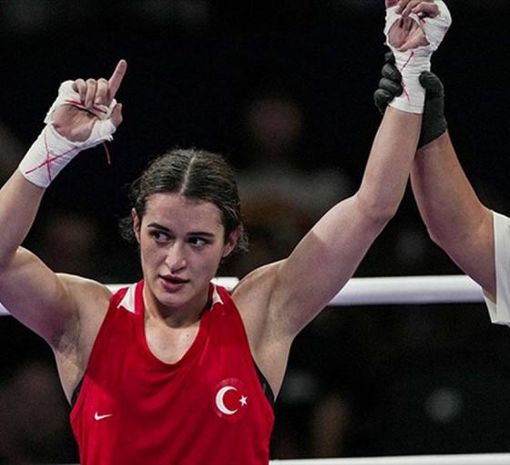 Paris 2024 Olimpiyatları'nda Esra Yıldız Kahraman, boksta bronz madalya kazandı