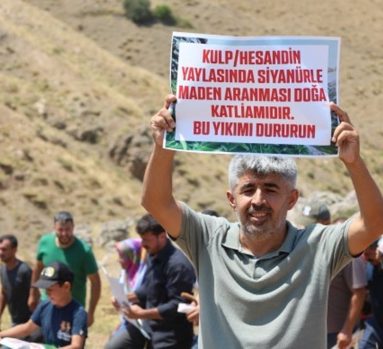 Hasandin'de miting hazırlıkları sürüyor: 'Binlerce insan doğasını ve suyunu korumak için yaylada toplanacak'