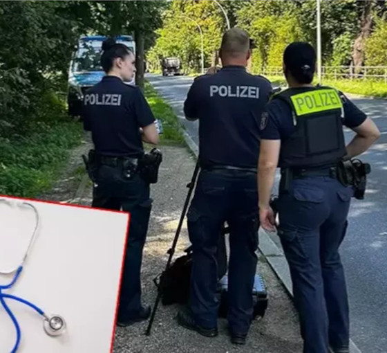 Almanya’da bir doktor, dört yaşlı kadın hastayı öldürme şüphesiyle gözaltında: Evlerini de ateşe vermiş