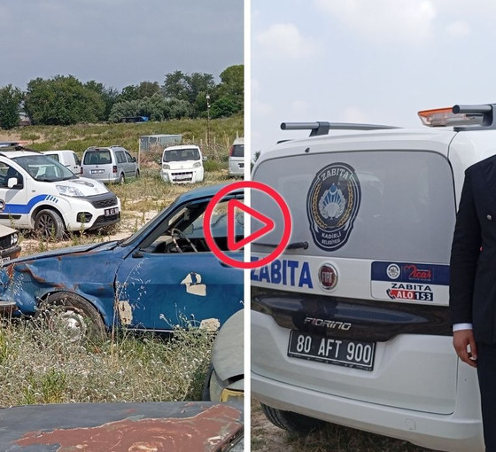 CHP'li Kadirli Belediyesi’nin zabıta aracı haczedildi: 'Hizmeti engelleyemeyeceksiniz'