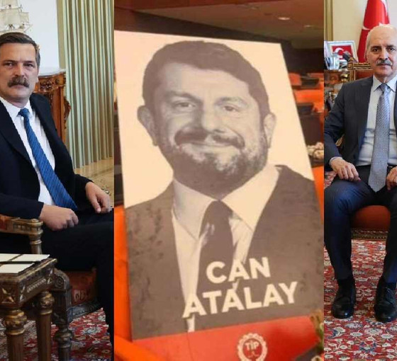 TİP heyeti Kurtulmuş ile görüştü: 'Meclis, Can Atalay için 15 Ağustos'tan önce toplansın'