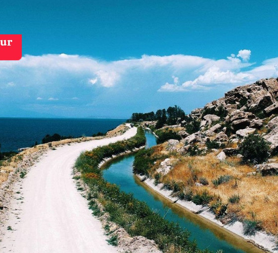 Kayyım gitti, tarihi Şamran Kanalı yeniden suya kavuştu