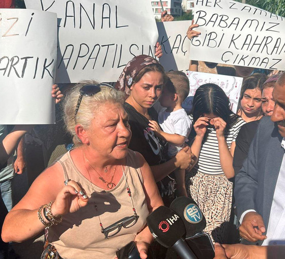 Çocuğu kurtarırken akıntıya kapılmıştı ... Eskişehir'de sulama kanalı eylemi: Üstü kapatılsın
