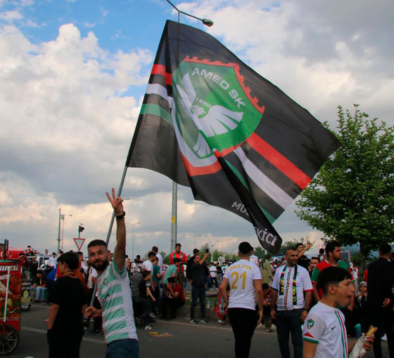 Amedspor taraftarları sezonun ilk maçında galibiyet bekliyor: 'İstanbul'da gücümüzü göstereceğiz'