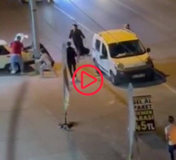 Konya'da anne ve kızına tüfekli saldırı: Kamera o anları kaydetti