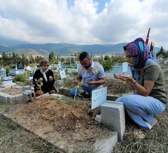 Depremde ölen Merve, başka isimle defnedilmiş: Aile DNA testi istiyor