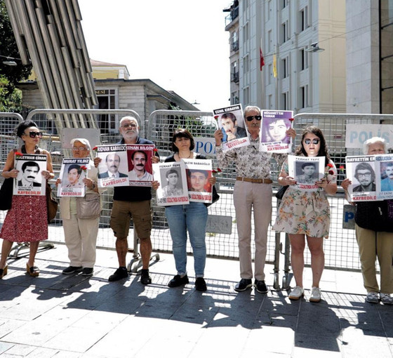 Cumartesi anneleri 1011’inci haftada Ferhat Tepe için adalet istedi