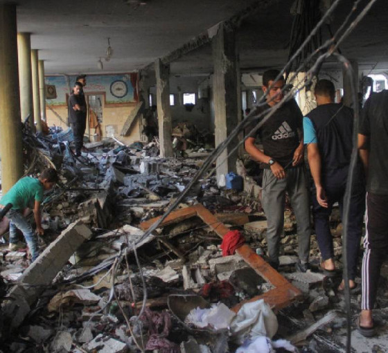 İsrail ordusu: Yaklaşık 20 Hamas ve İslami Cihad üyesinin bulunduğu okulu isabetli vurduk, ölü sayısı abartılıyor